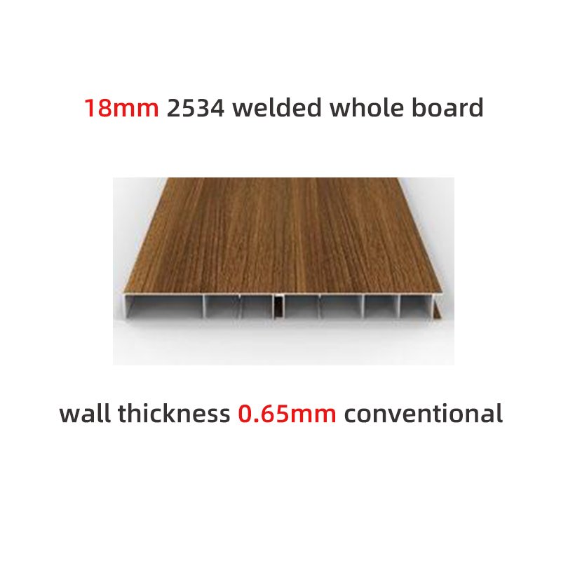 18mm 2534 welded whole board (wall thickness 0.65mm conventional)