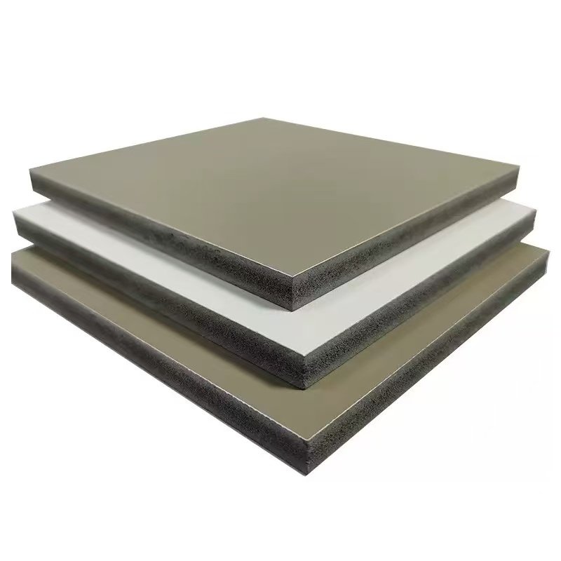 Waterproof and moisture-proof interior decorative metal door panels Aluminum bamboo charcoal fiber wall panels