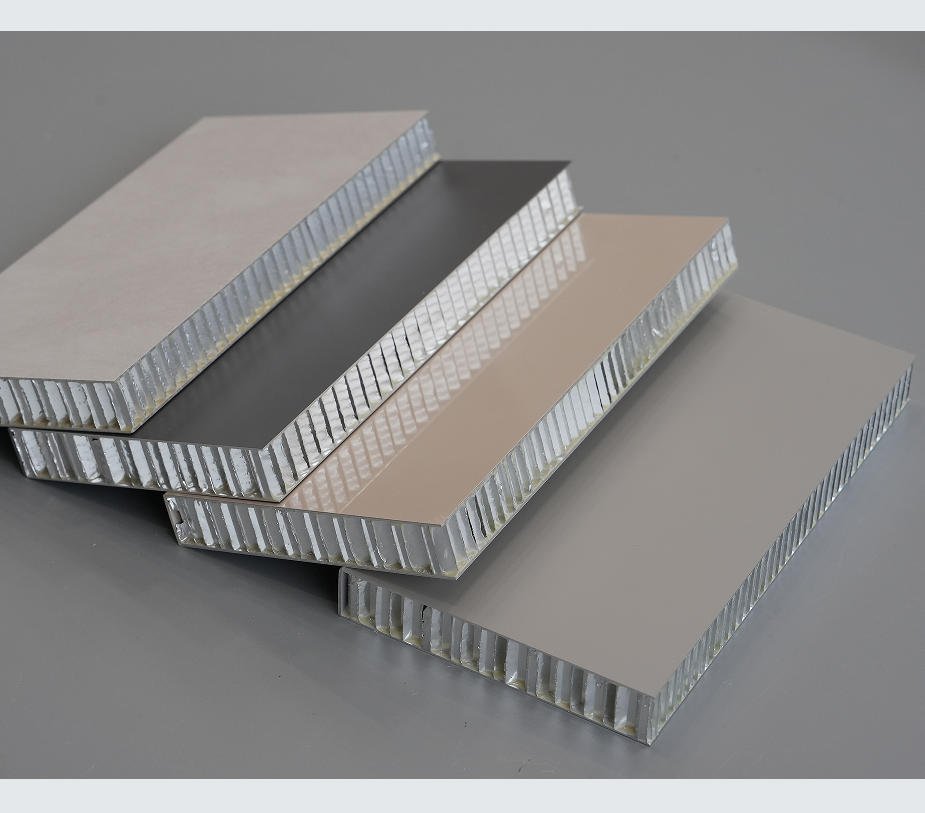 Aluminum honeycomb panel for all-aluminum home decoration aluminum honeycomb core composite sandwich panel supplier
