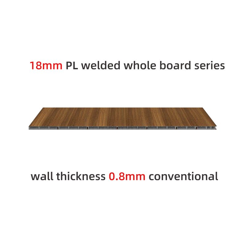 18mm PL welded whole board series wall thickness 0.8mm conventional